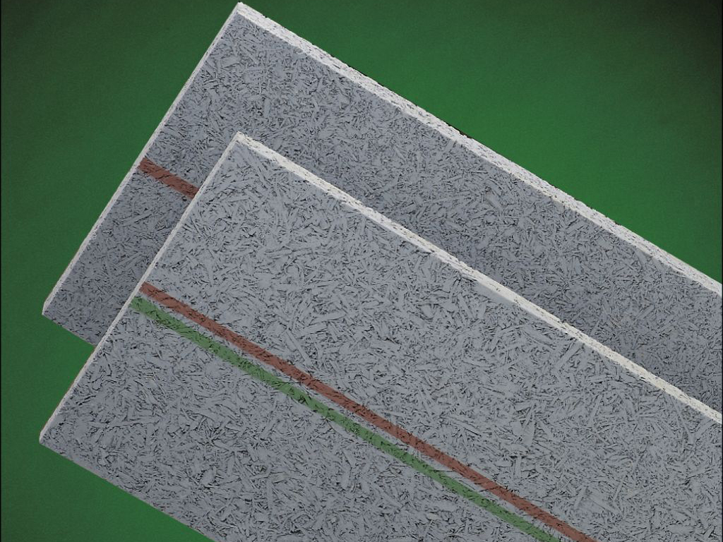 Velox Holzspan-Schallschutzplatte WSD 30, 35 und 50