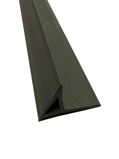 Vitzthum Dreikantleiste PVC mit Nagelfahne