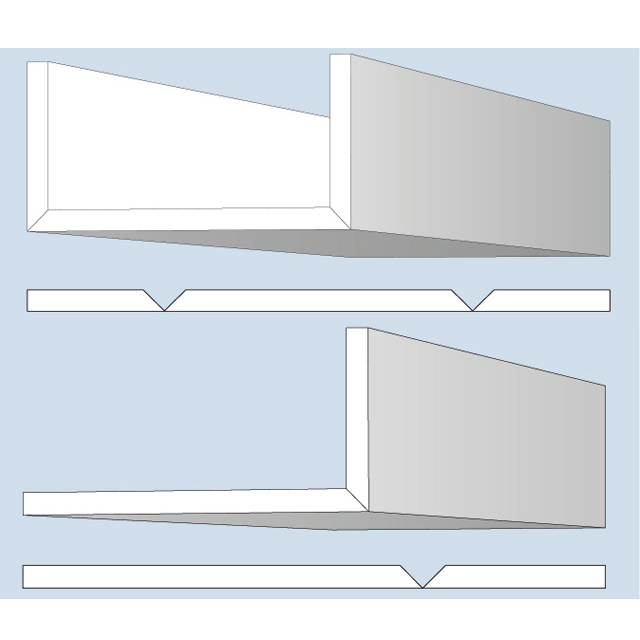 Formteil FF/FF 12,5mm