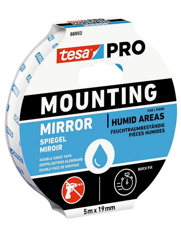 Mounting PRO Spiegel 5m:19mm