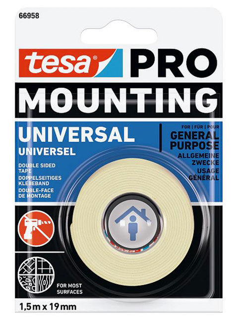 Mounting PRO Universal, 5m:19mm