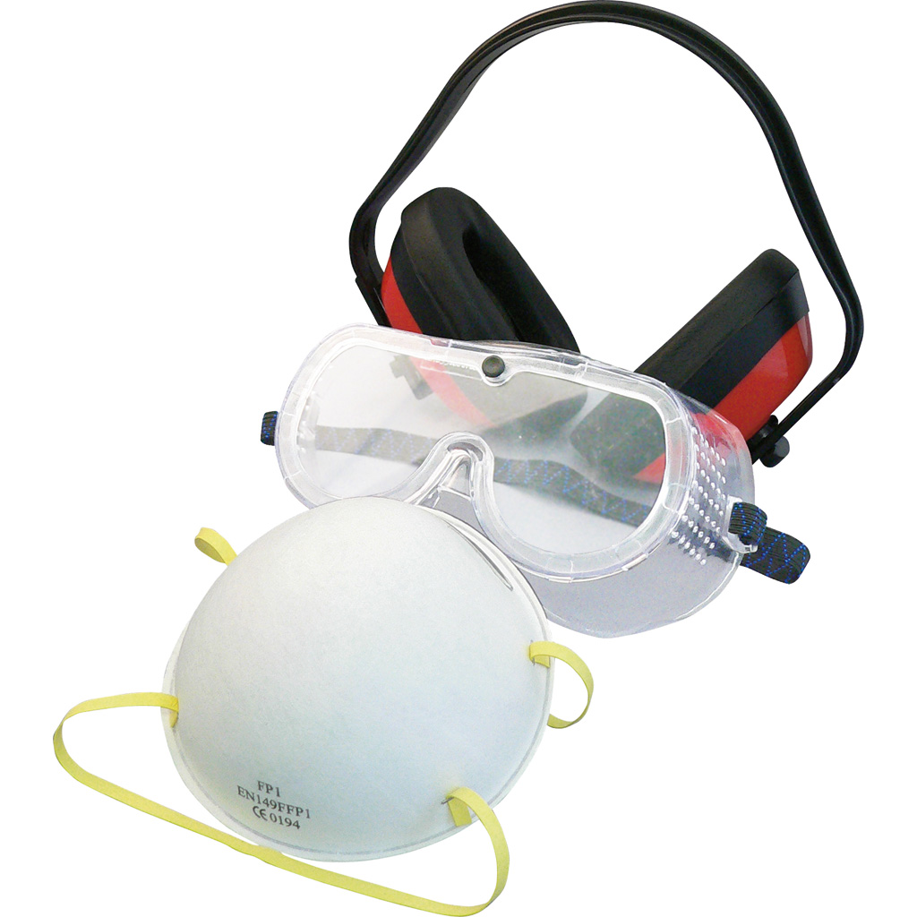 Arbeitsschutz-Set, 3tlg