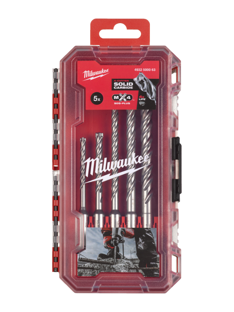 SDS-Plus MX4 Hammerbohrer Set