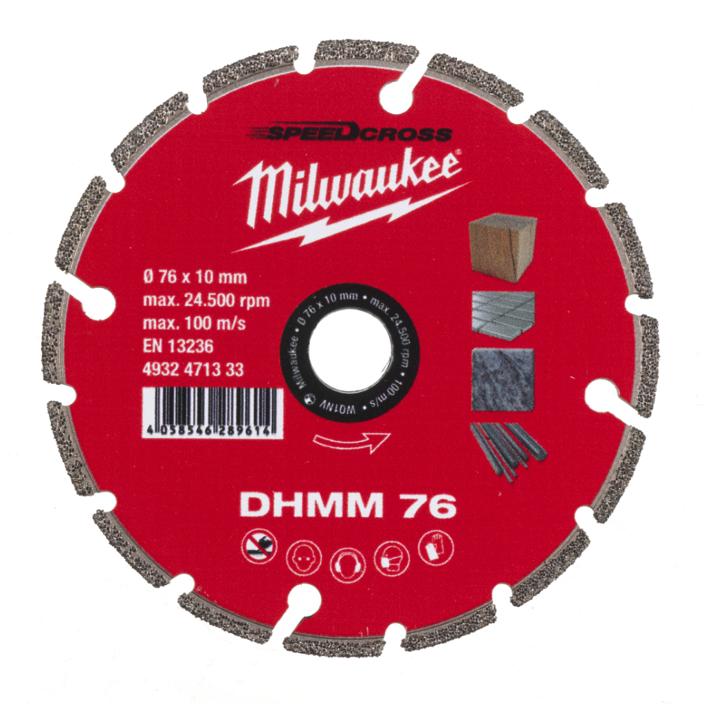 Diamanttrennscheibe Speedcross DHMM