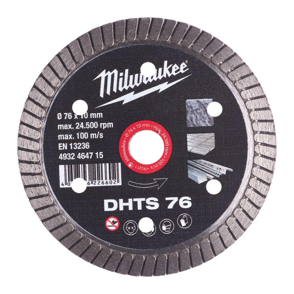 Diamanttrennscheibe DHTS 76