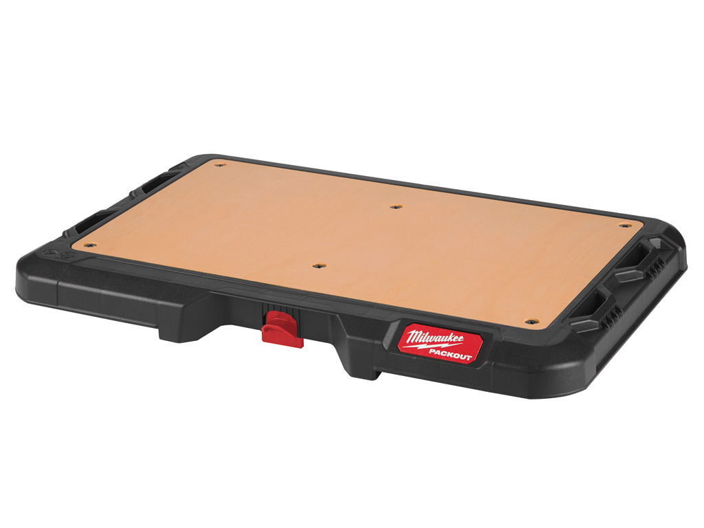 PACKOUT™ Holz-Arbeitsplatte