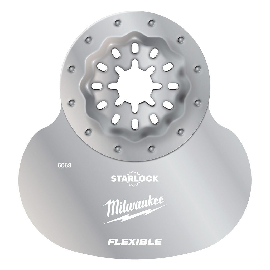 Flexibler Spachtel zum Entfernen von Silikon und weichem Fensterkitt
