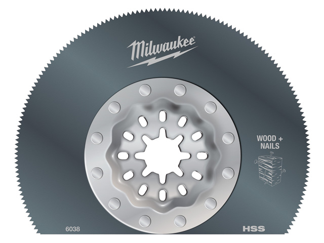 Multi-Material 85 mm Segment-Sägeblatt
