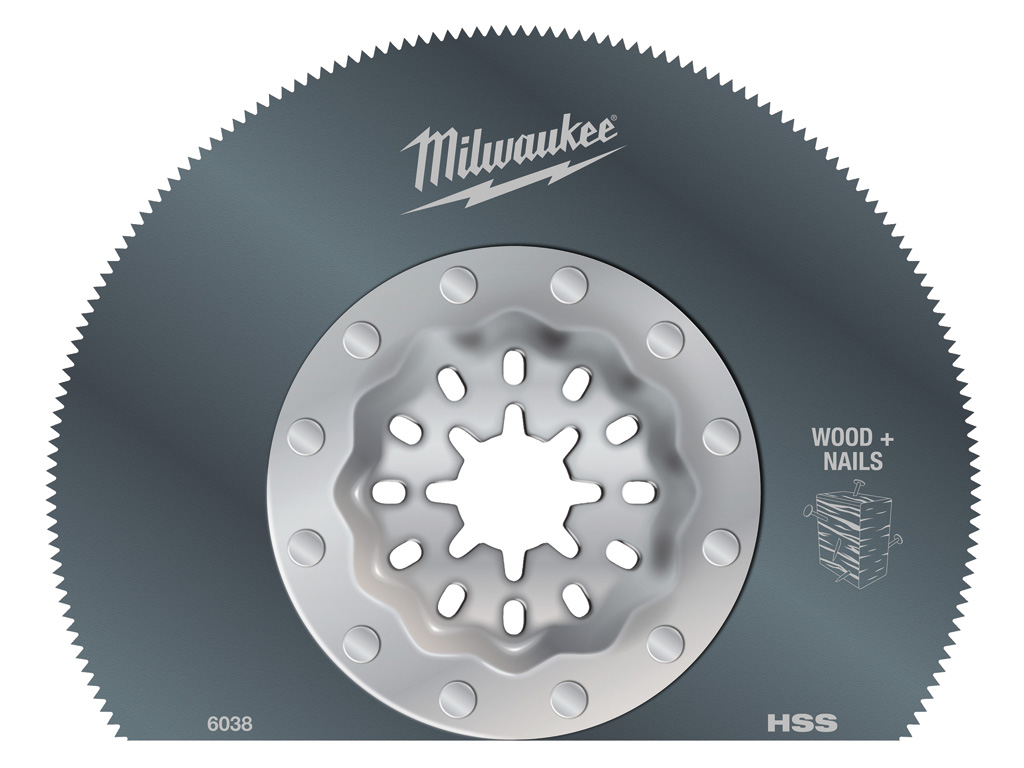 Multi-Material 85 mm Segment-Sägeblatt