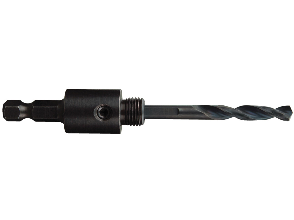 Standard-Adapter 9,5mm 6-kant für Lochsägen bis 30mm