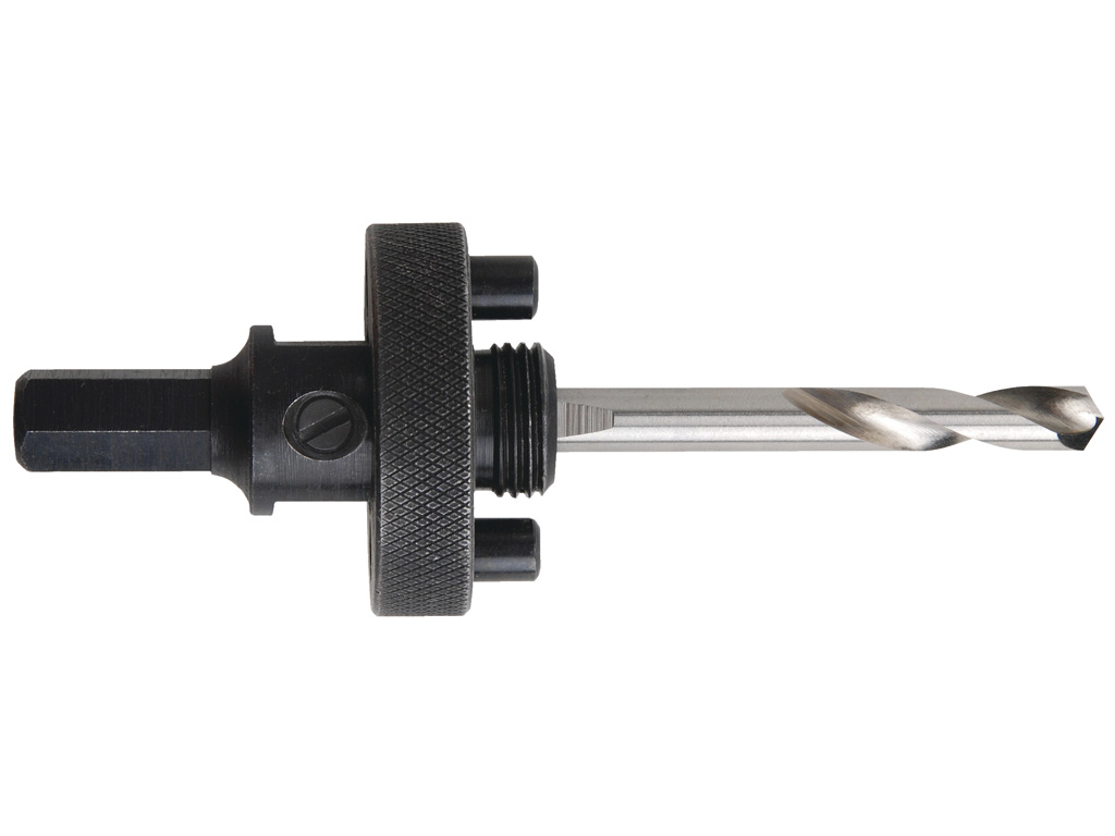 Standard-Adapter 9,5mm 6-kant für Lochsägen bis 32mm