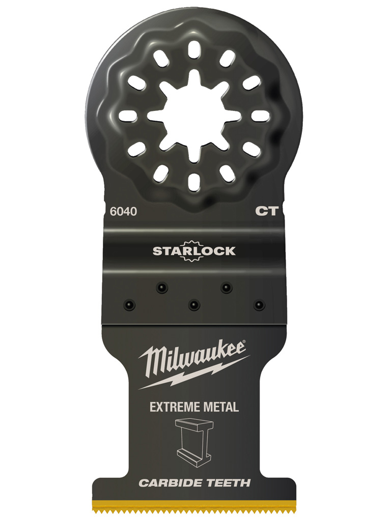 Multi-Material 35 mm Tauchsägeblatt HM-bestückt