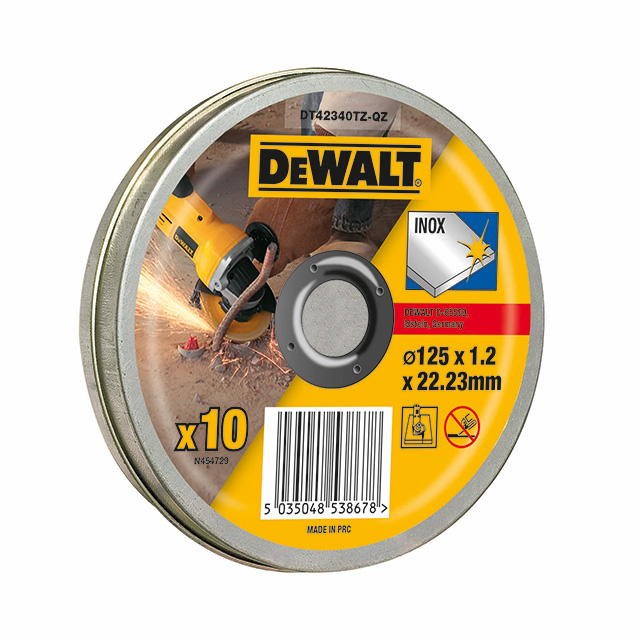 Dewalt Trennscheibe edelstahl flach 125mm x 1.2mm