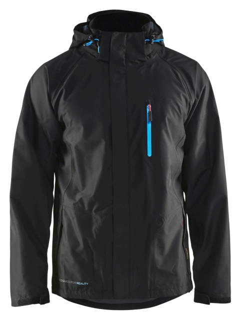 Regenjacke Schwarz