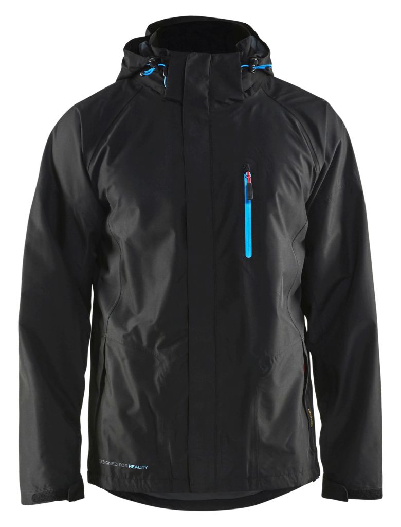 Regenjacke Schwarz