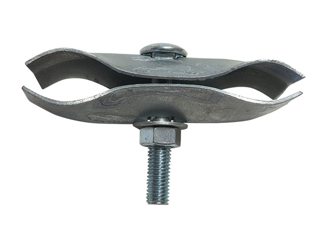 Bauzaunklemme
