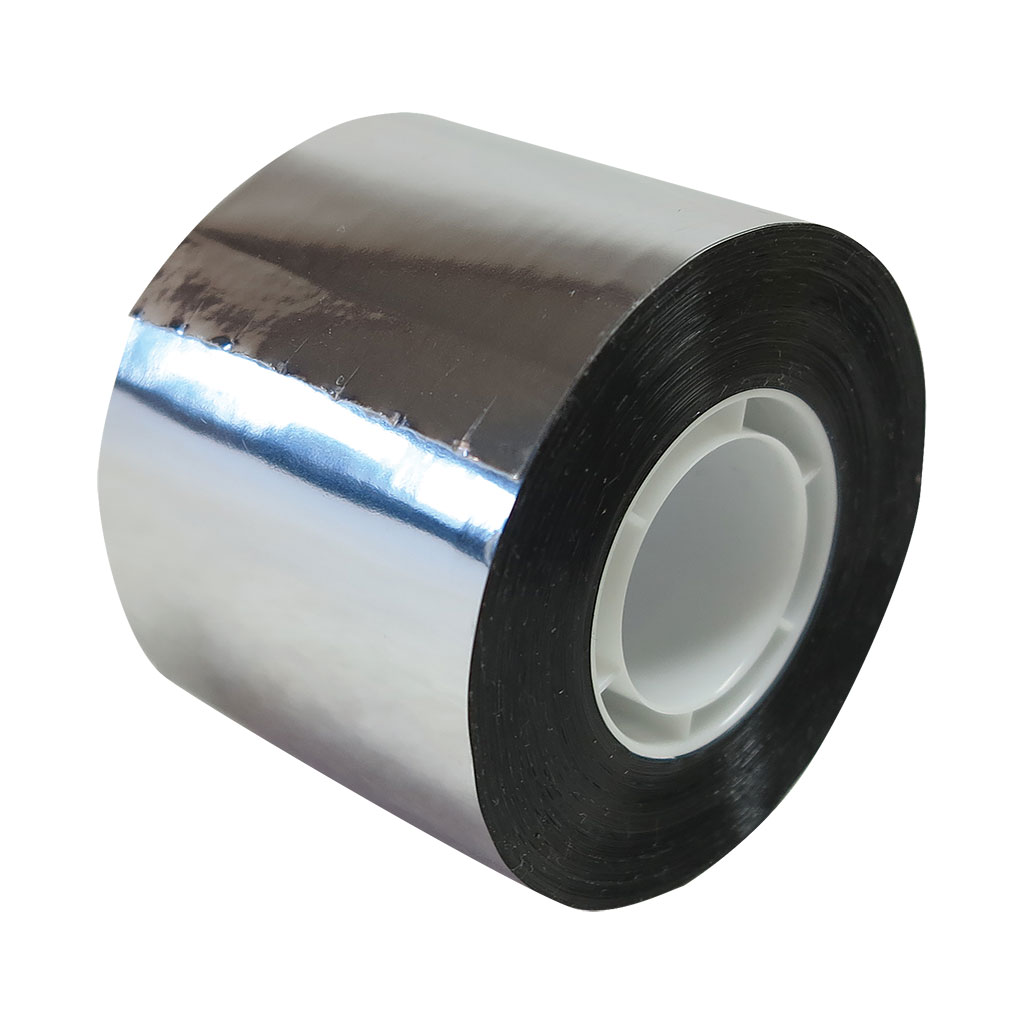 Klebeband alubedampft