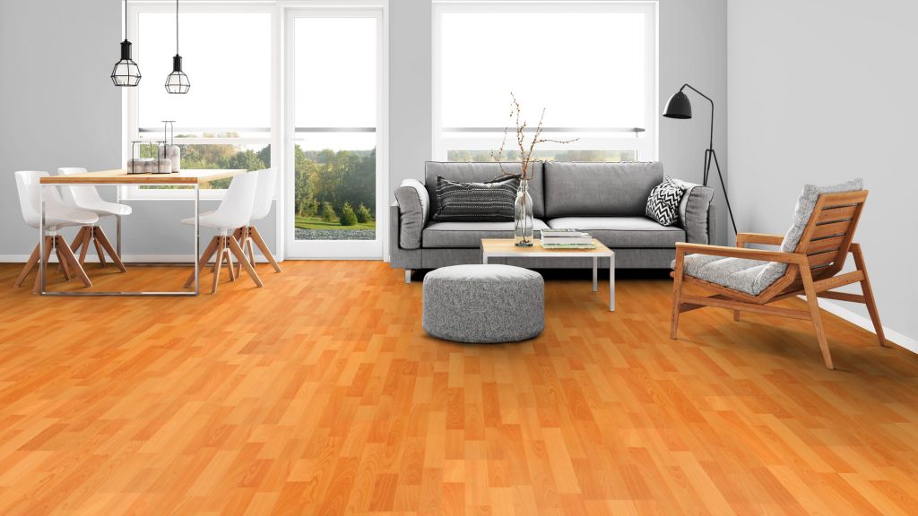 Laminatboden Prowood 3-Stab buche 1380x193x8mm