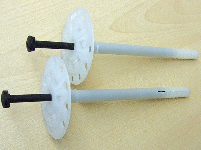 VWS-Isolierplattendübel mit Kunststoffnage