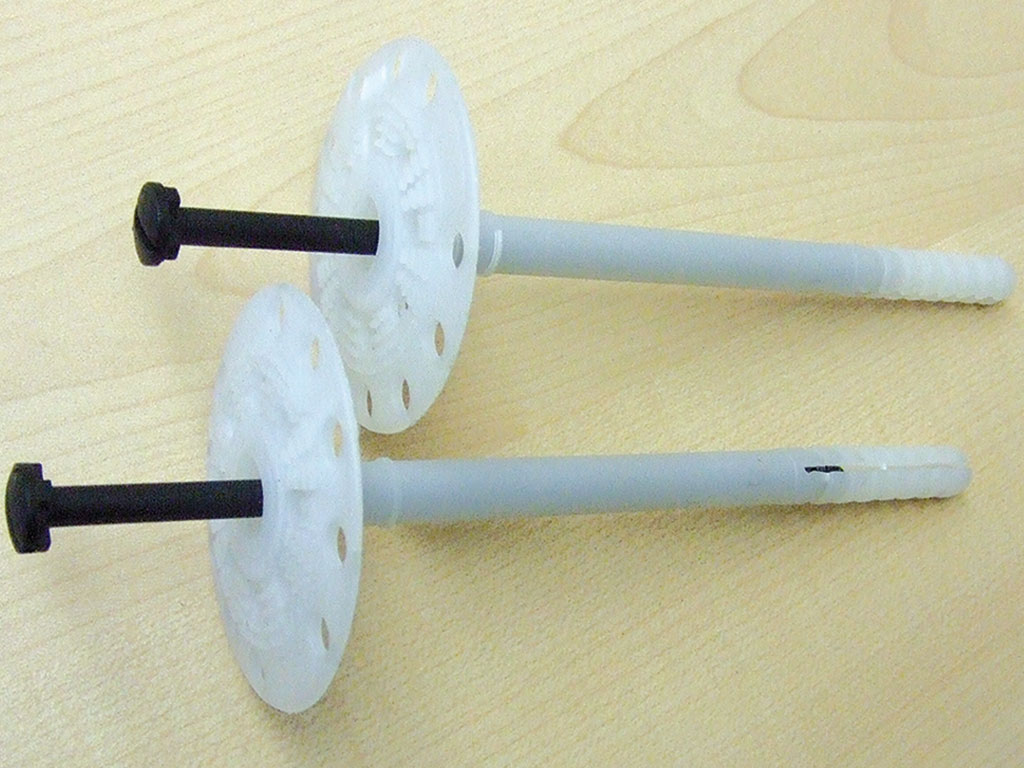 VWS-Isolierplattendübel mit Kunststoffnage