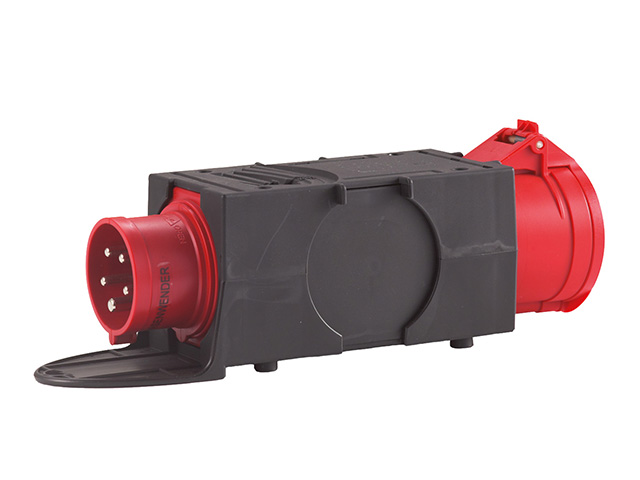 Drehstrom-Adapterstecker 32 A / 16 A