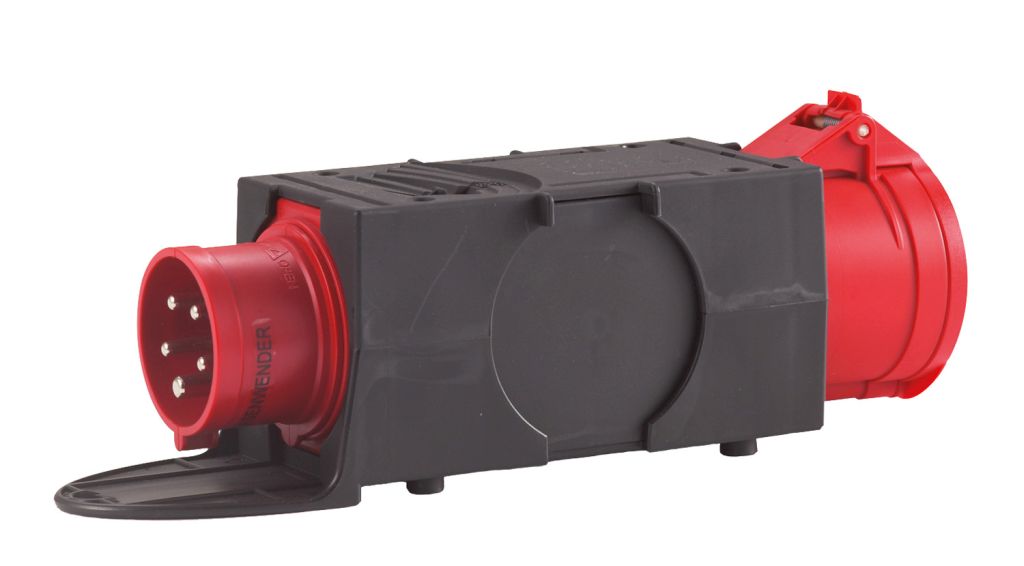 Drehstrom-Adapterstecker 32 A / 16 A