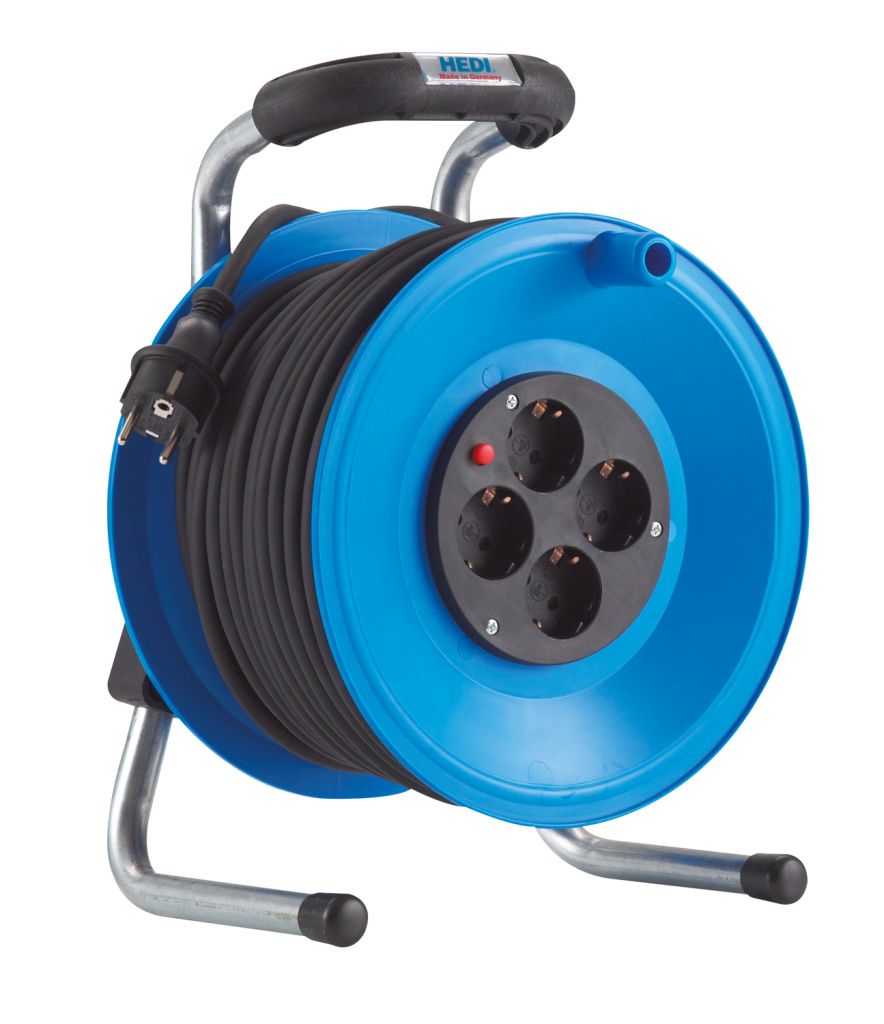 HEDI Kunststoff-Kabeltrommel „Primus“