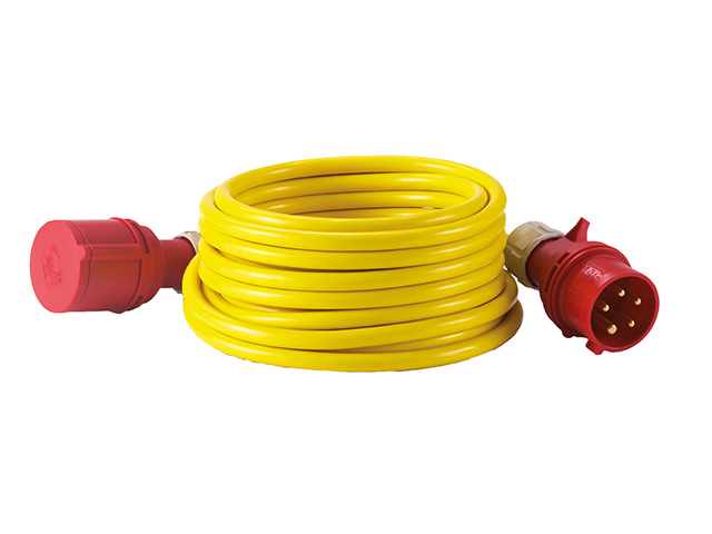 HEDI Drehstrom-Verlängerungsleitung