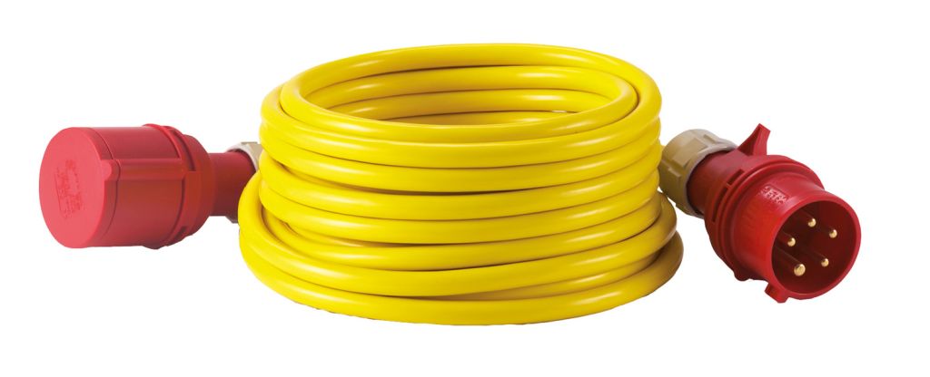 HEDI Drehstrom-Verlängerungsleitung