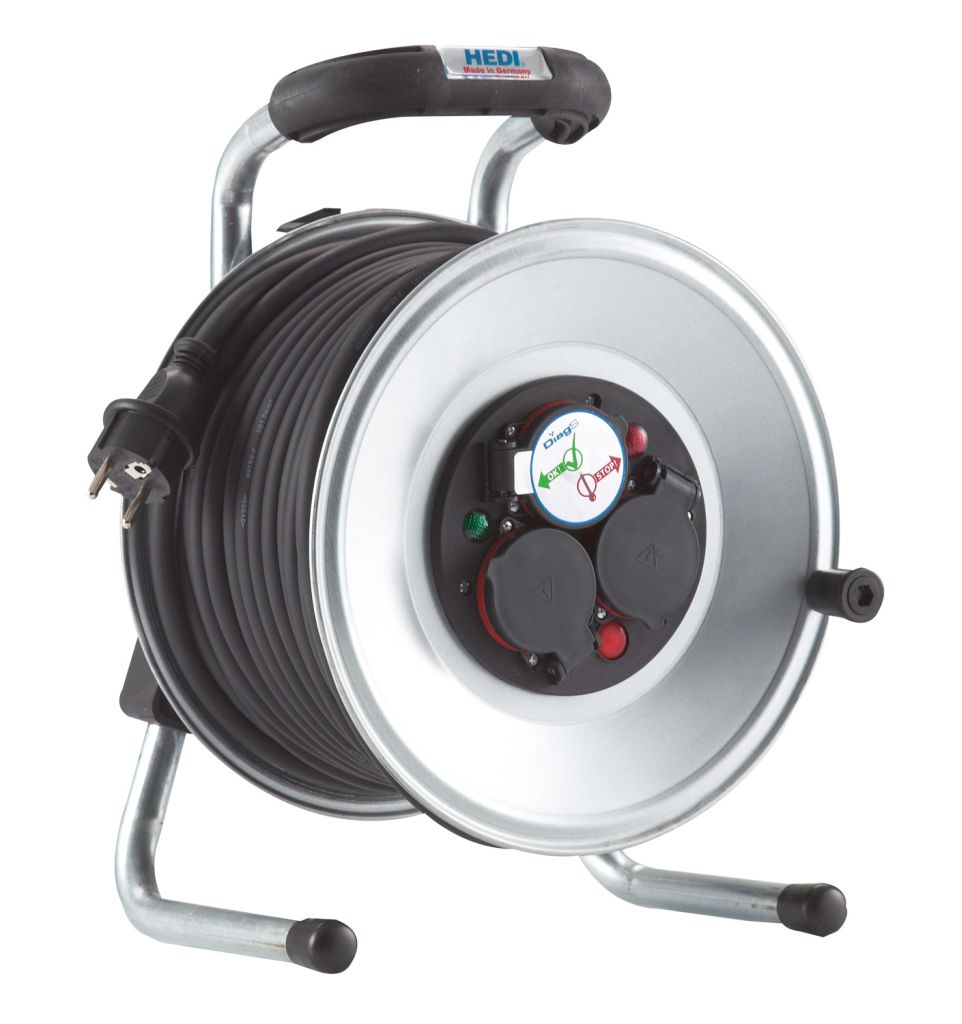 HEDI Stahlblech-Kabeltrommel „Primus“
