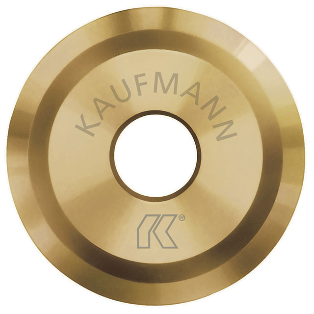 Hartmetall-Schneidrad Titannitrid Ø 22mm, SB-verpackt