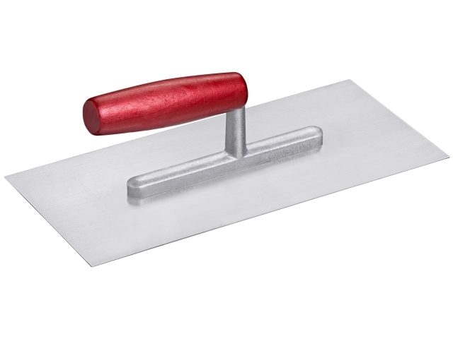 Glättkelle balliger Holzgriff, VPE 4