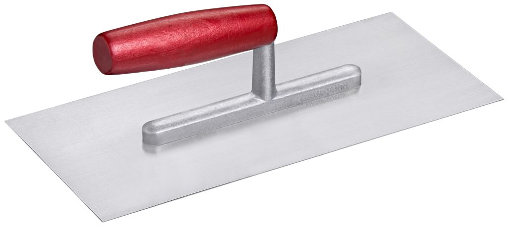 Glättkelle balliger Holzgriff, VPE 4
