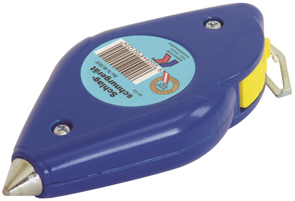 Schlagschnurgerät Master,mit Farb puder, Schnur SB-verp.