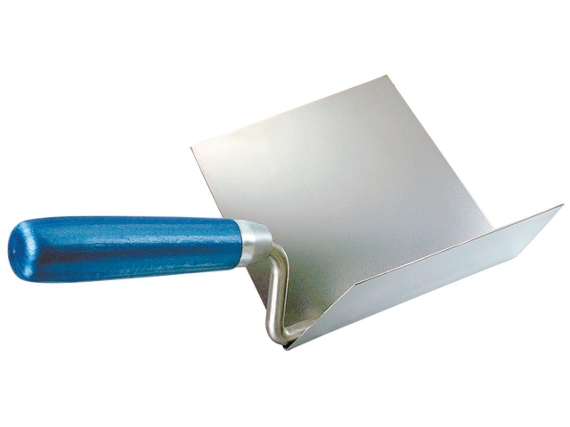 Eckenkelle für Innenecken rostfrei, 110x75x75mm