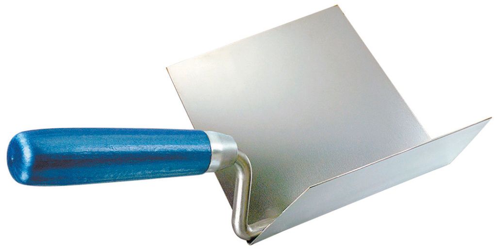 Eckenkelle für Innenecken rostfrei, 110x75x75mm