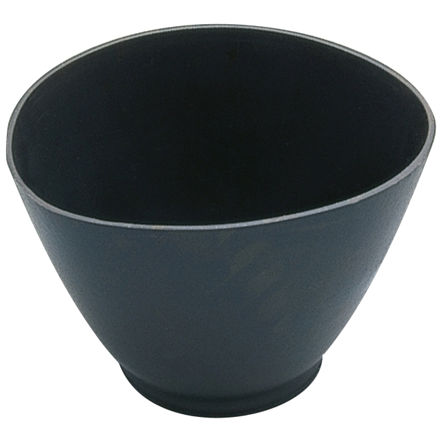 Gipsbecher Gummi DM 125mm, konisch