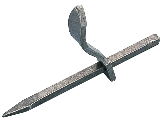 Anschlaghaken 160x8x8mm unverpackt,formgestanzt