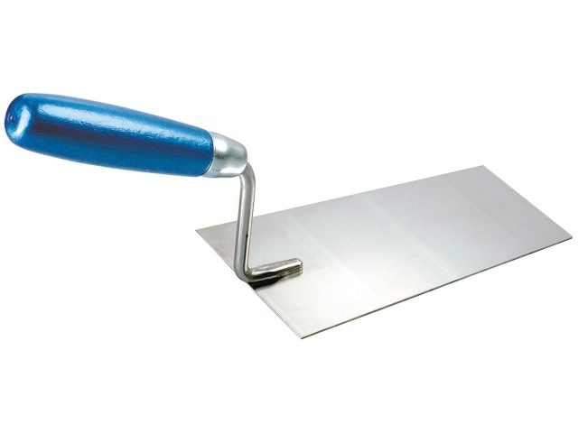 Maurerkelle 180mm rostfrei mit greradem Hals