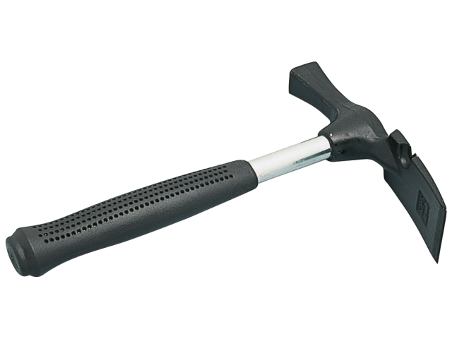 Maurerhammer m.Stahlrohrstiel 600g