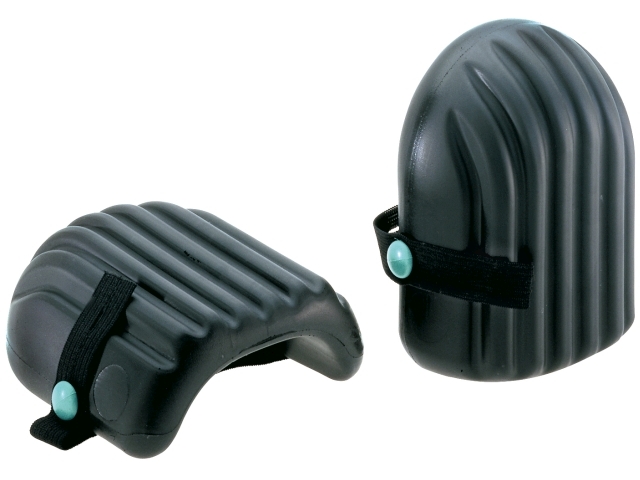 Knieschoner Schalenform PVC mit Riemen