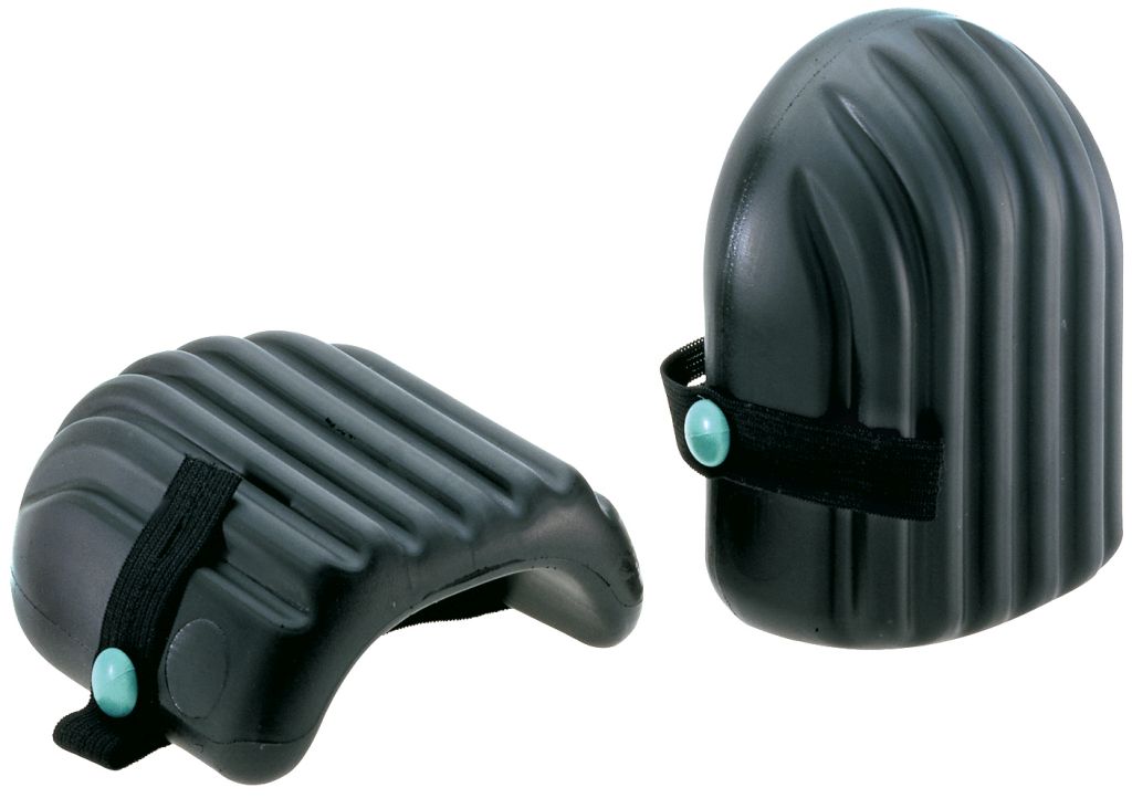 Knieschoner Schalenform PVC mit Riemen