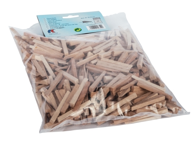 Fliesenkeile aus Buchenholz 500 Stück/SB