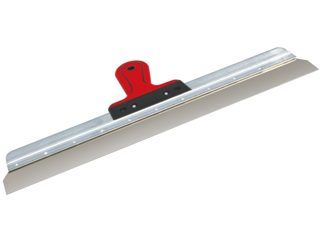 Flächenspachtel Alu mit Softgriff rostfrei
