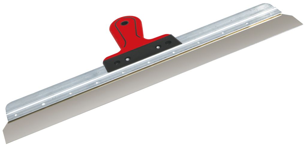Flächenspachtel Alu mit Softgriff rostfrei