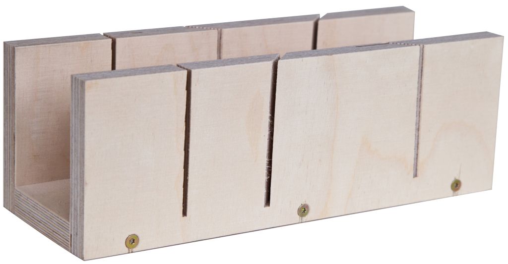 Schneid- /Gehrungslade 245x90x90mm aus Holz