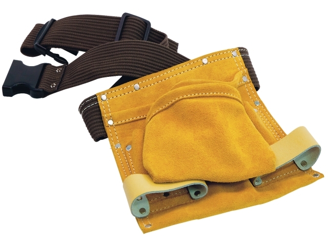 Nageltasche mit 2 Taschen und 2 Hammerschlaufen 230x240mm