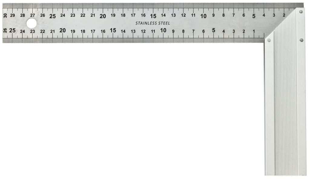 Alu-Winkel 30cm, Stahlklinge 300x40x1mm