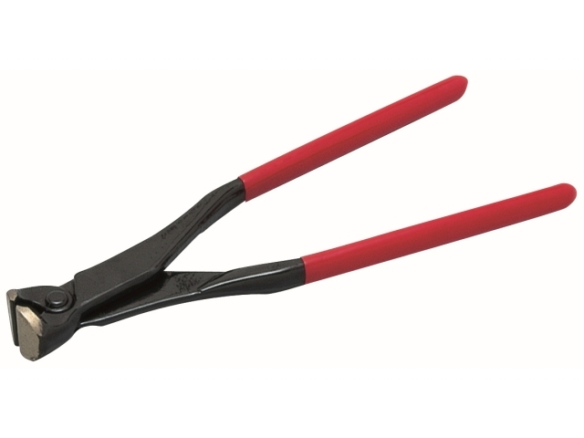 Profi-Eisenflechterzange 280mm Chrom-Vanadium-Stahl