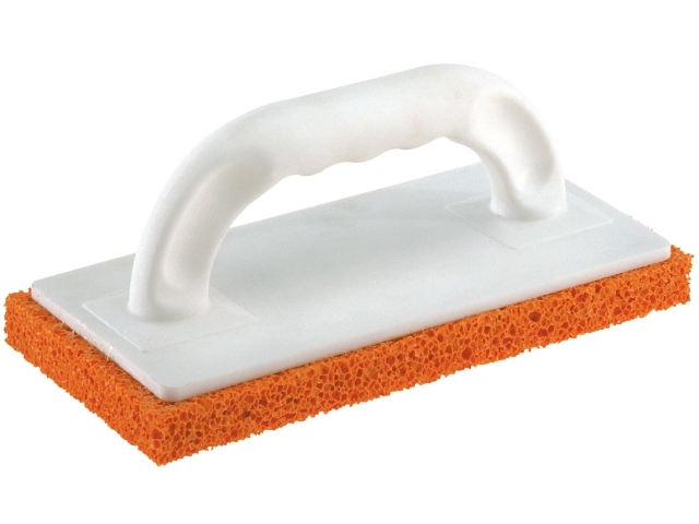 Reibebrett Schwammgummibelag grob 280x140mm